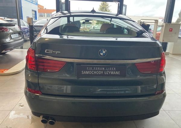 BMW Seria 5 cena 62000 przebieg: 309181, rok produkcji 2013 z Ostrów Mazowiecka małe 379